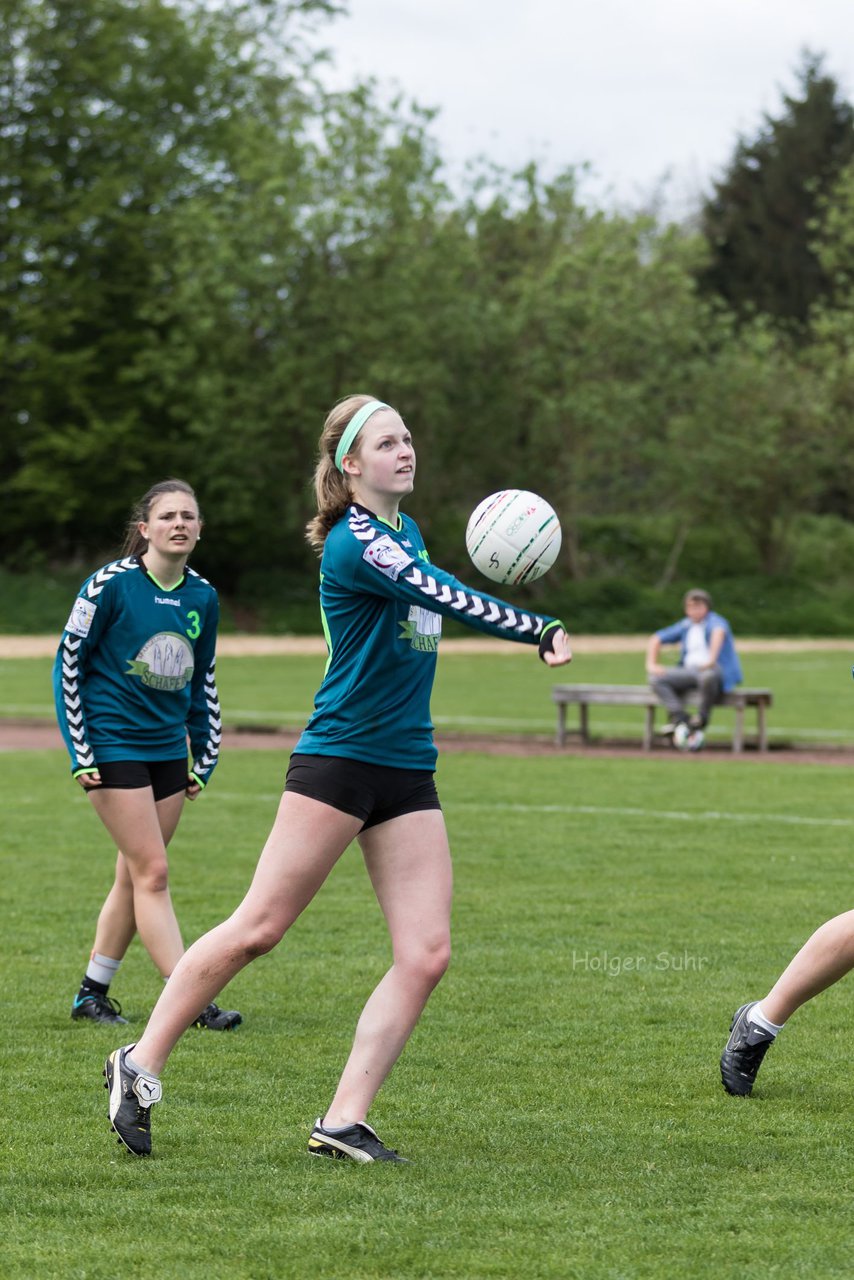 Bild 19 - Faustball Frauen Wiemersdorf